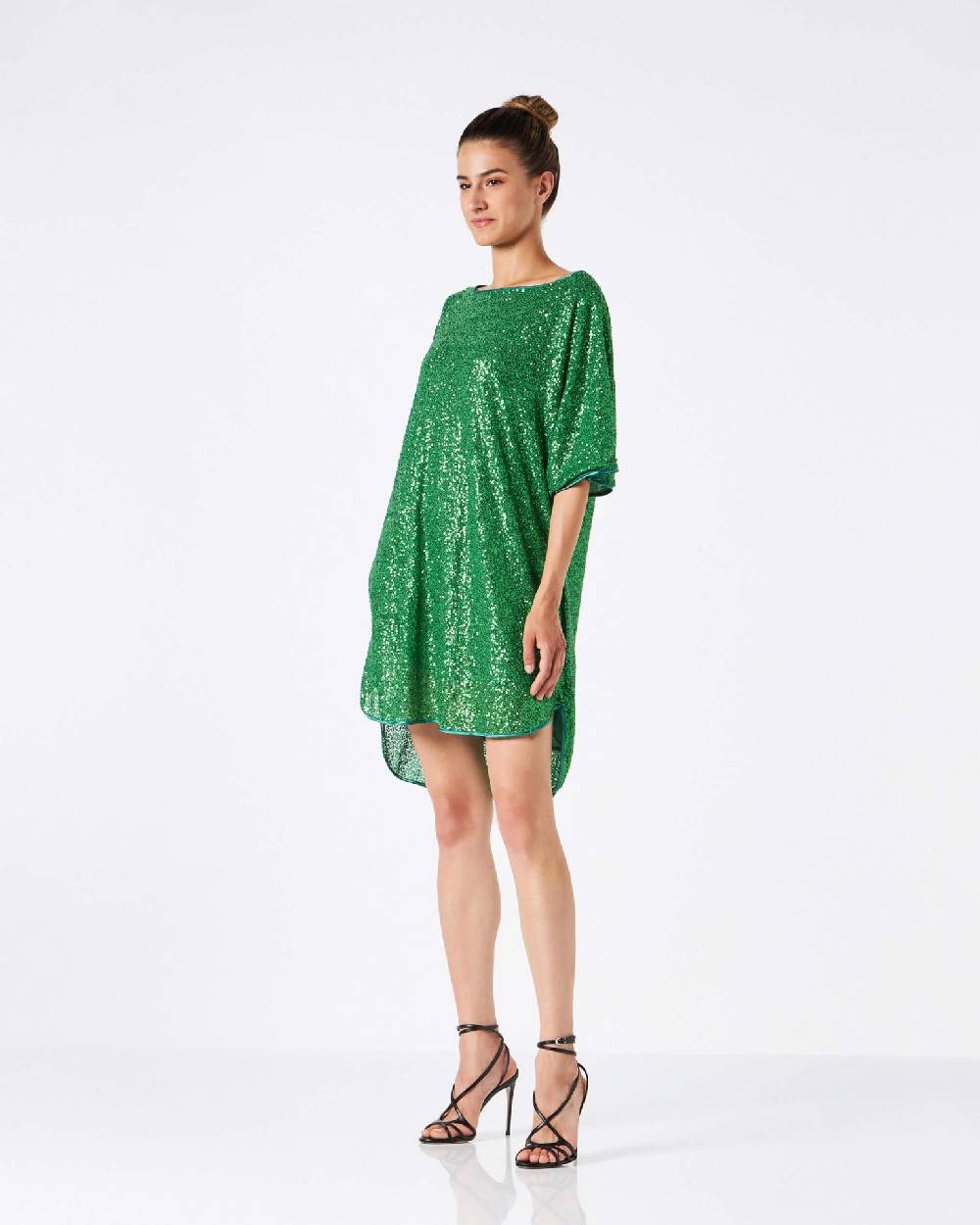 Le Twins Lilly Paillettes Verde Qualità Garantita