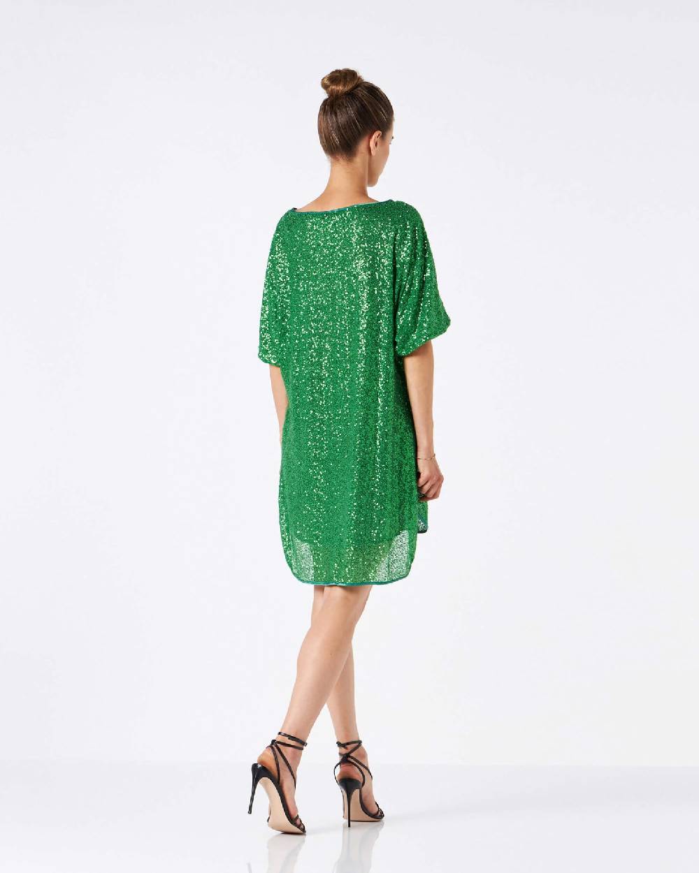 Le Twins Lilly Paillettes Verde Qualità Garantita