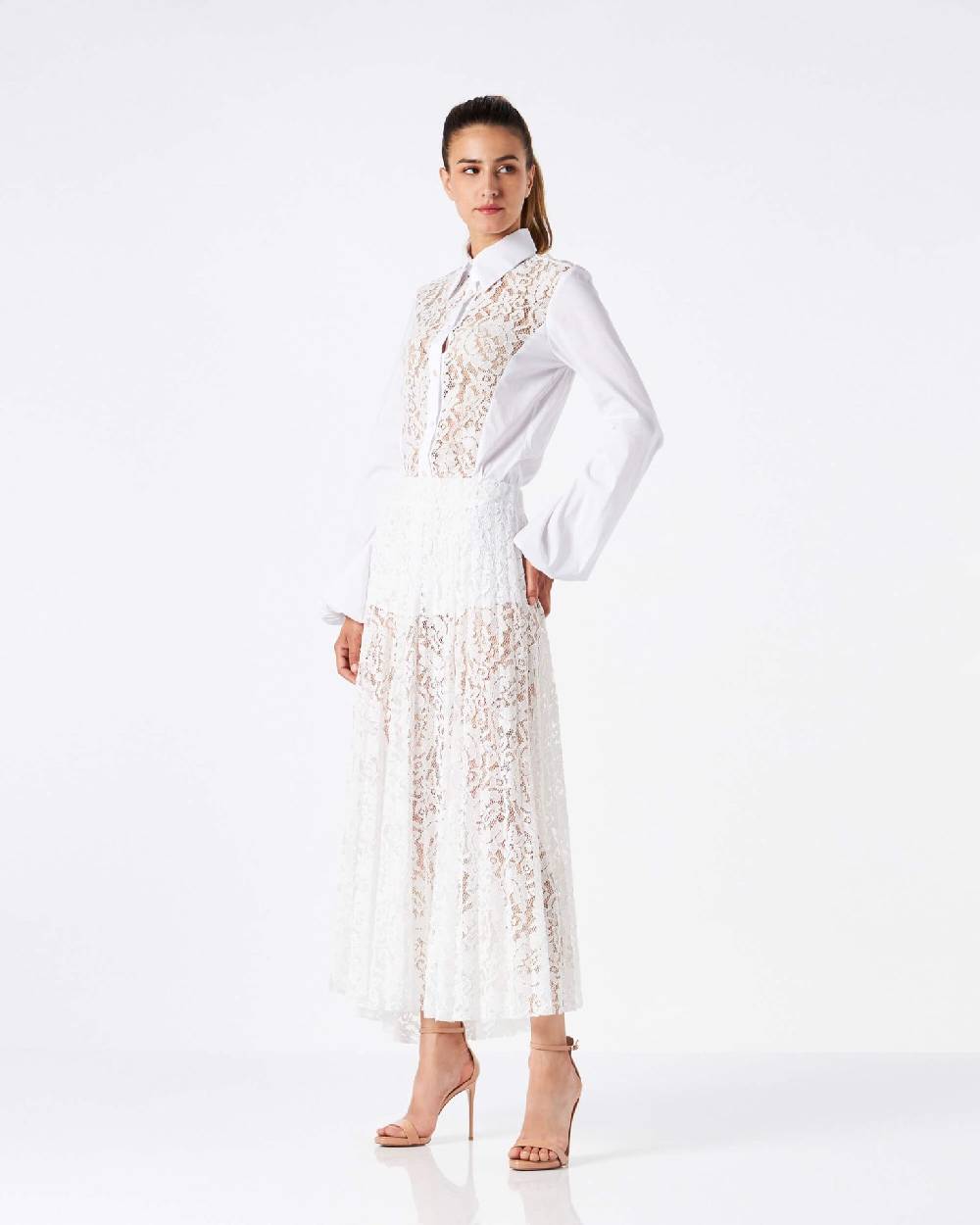 Le Twins Noto Pizzo Bianca Fino Al -60%