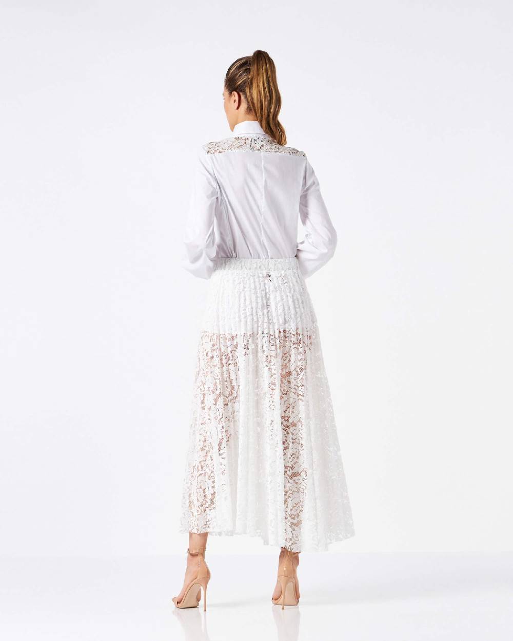 Le Twins Noto Pizzo Bianca Fino Al -60%