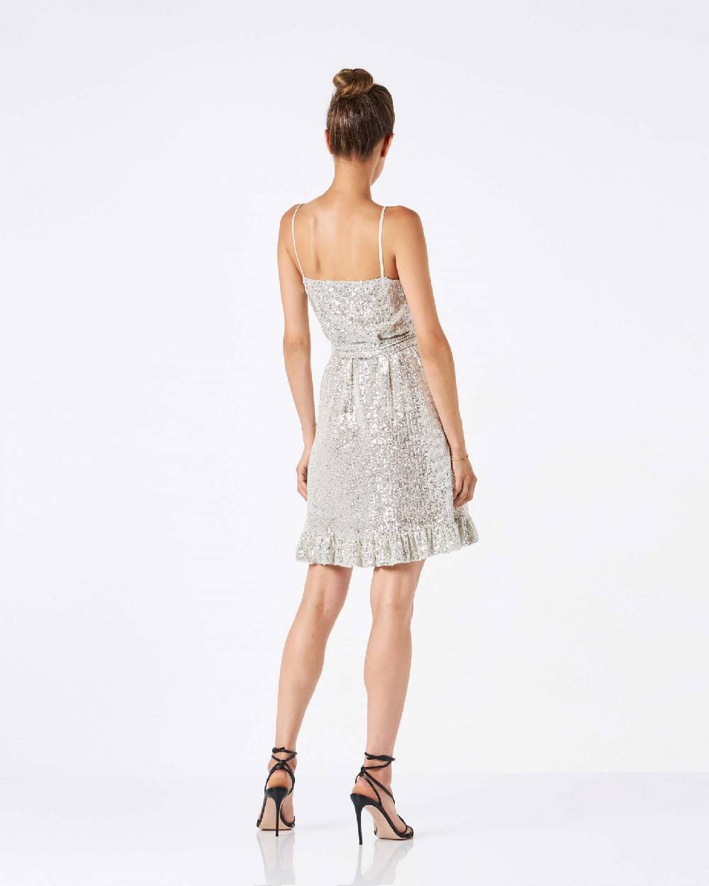 Le Twins Dora Paillettes Argento Shopping Online
