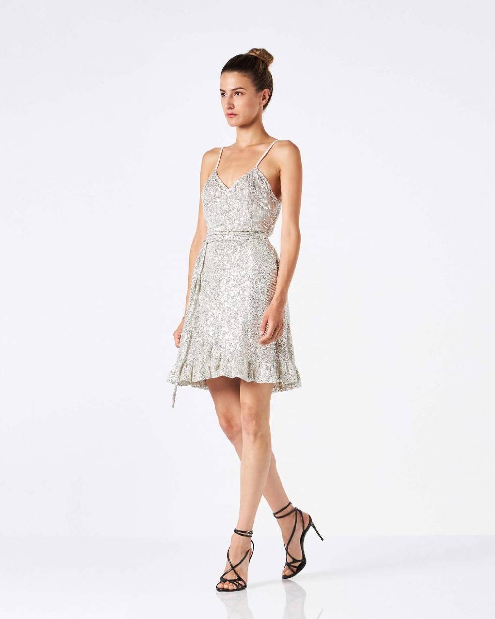 Le Twins Dora Paillettes Argento Shopping Online