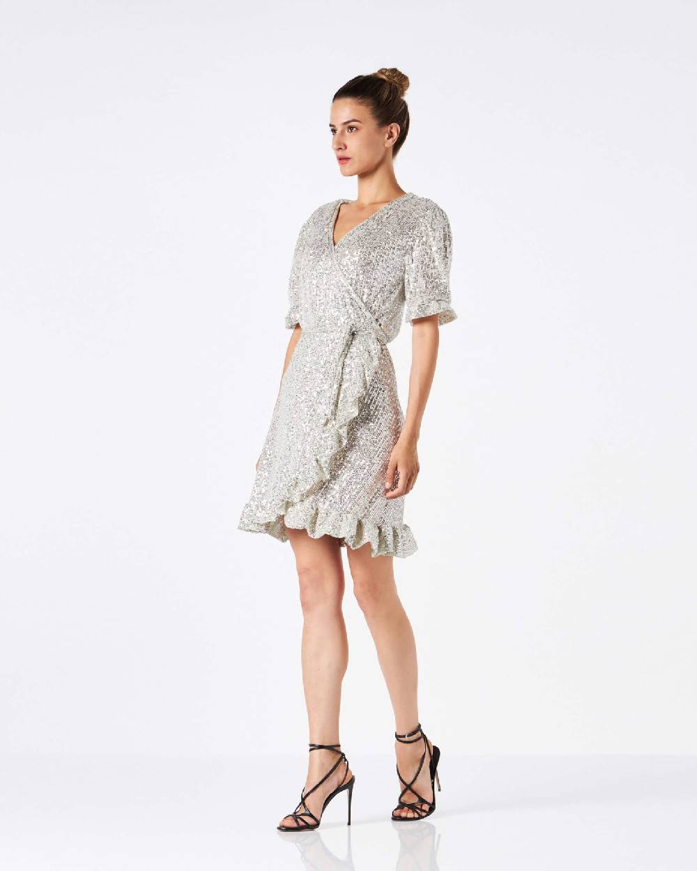 Le Twins St.Tropez Paillettes Argento Convenienza