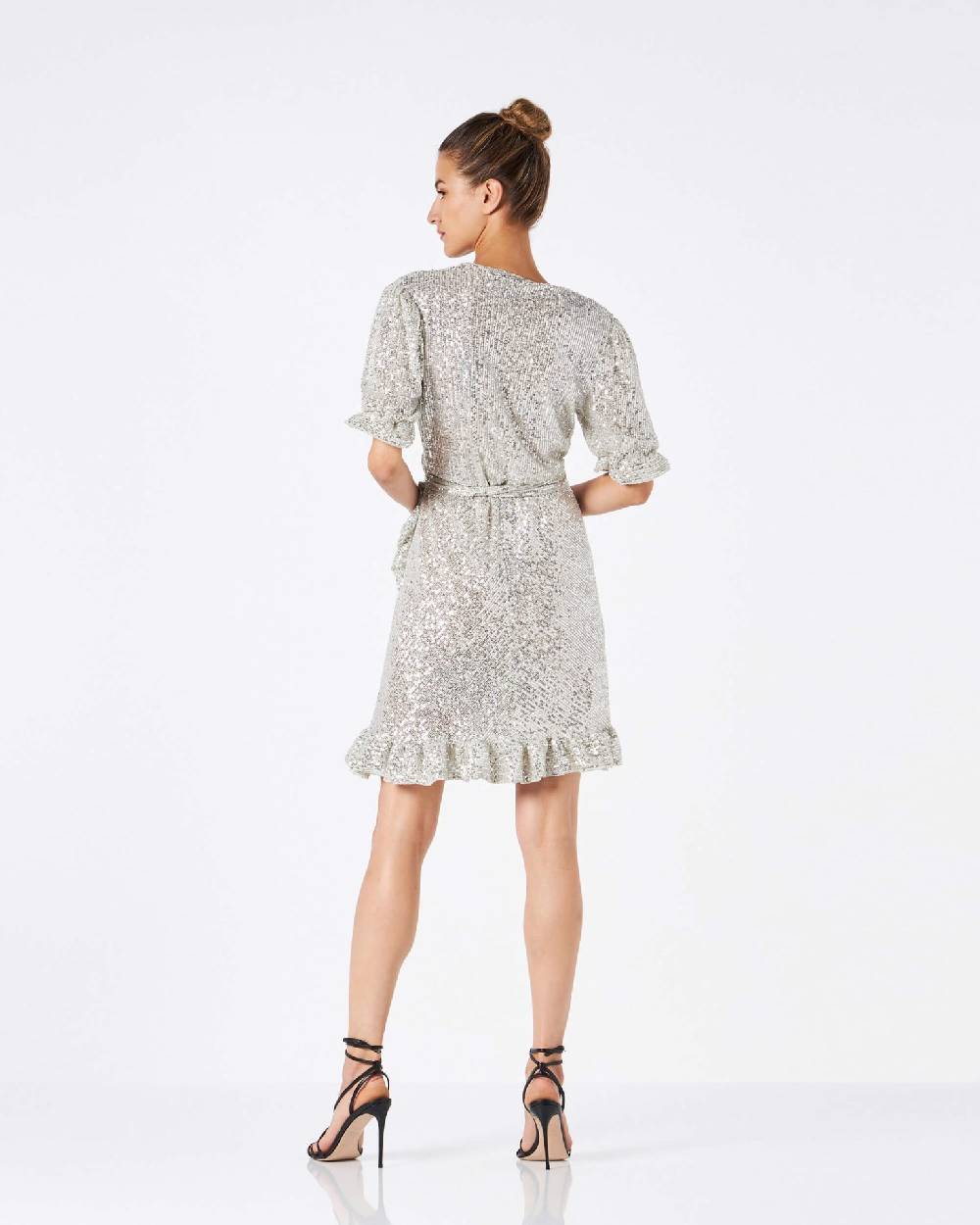 Le Twins St.Tropez Paillettes Argento Convenienza