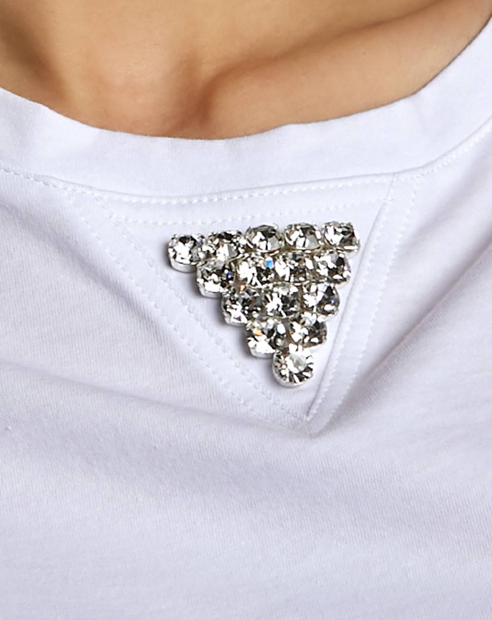 Le Twins T-SHIRT CRISTAL Nuova