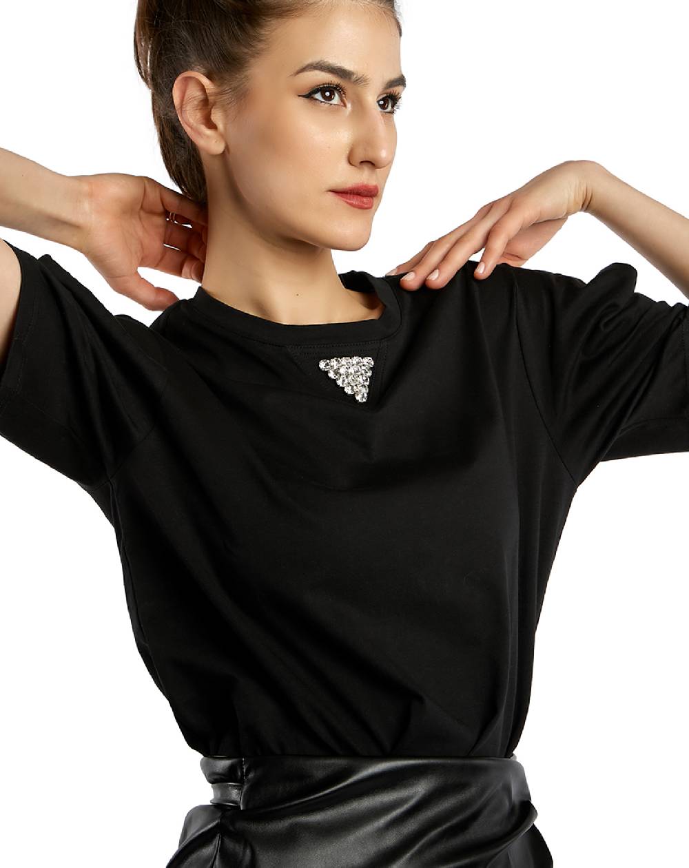 Le Twins T-SHIRT CRISTAL Outlet