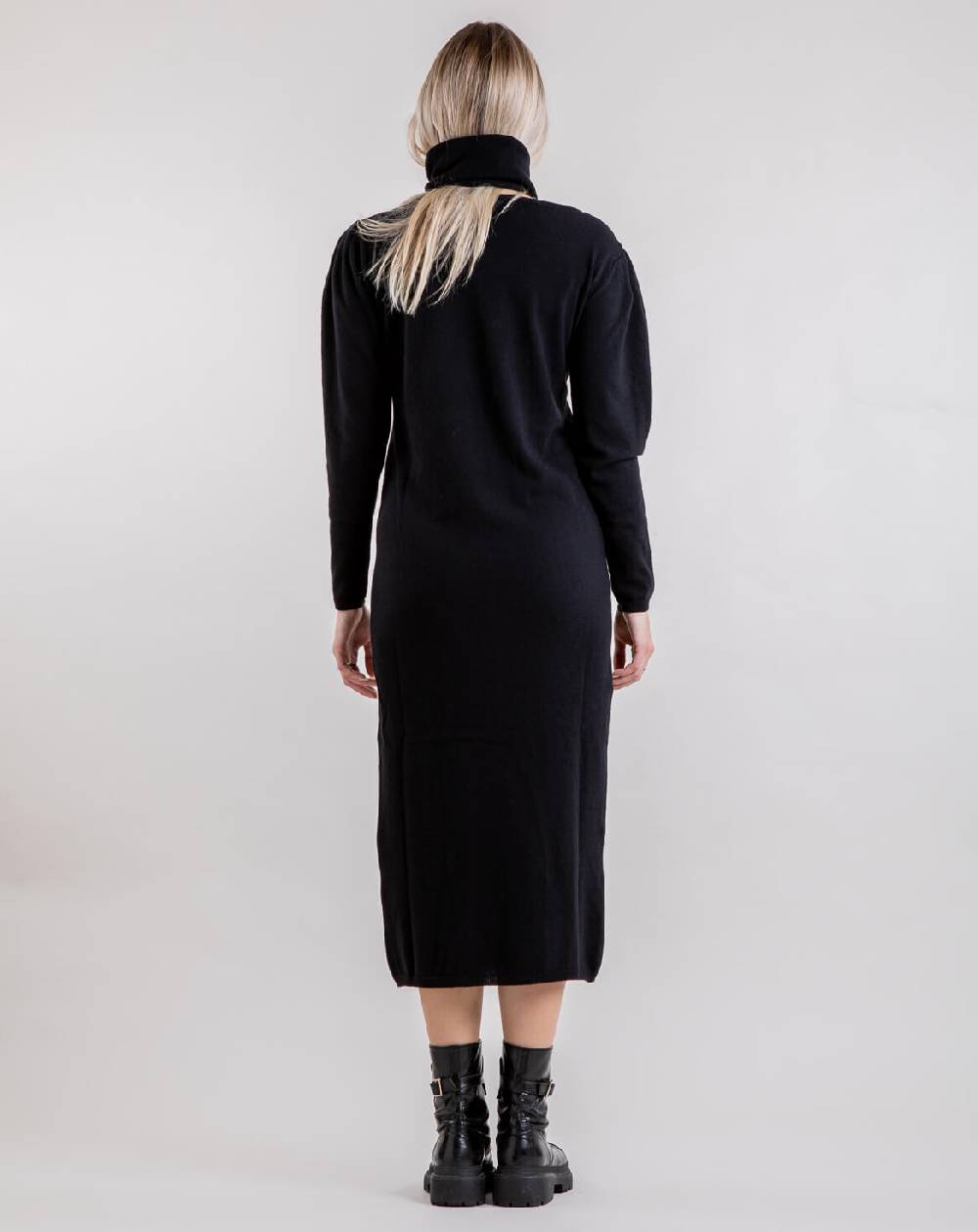 Le Twins Abito Dina – Nero Vendite Flash