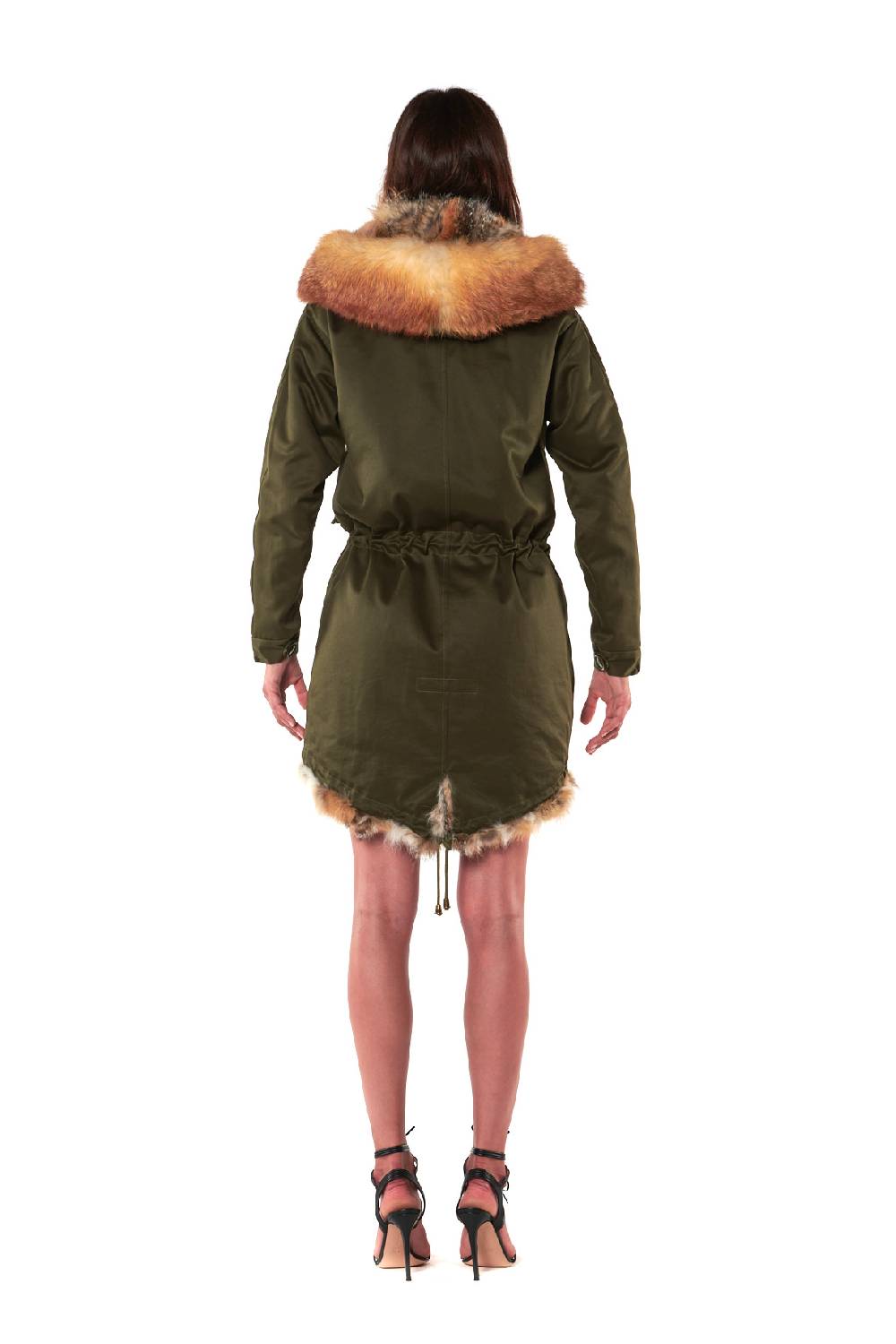 Le Twins PARKA CORTINA VERDE 2025