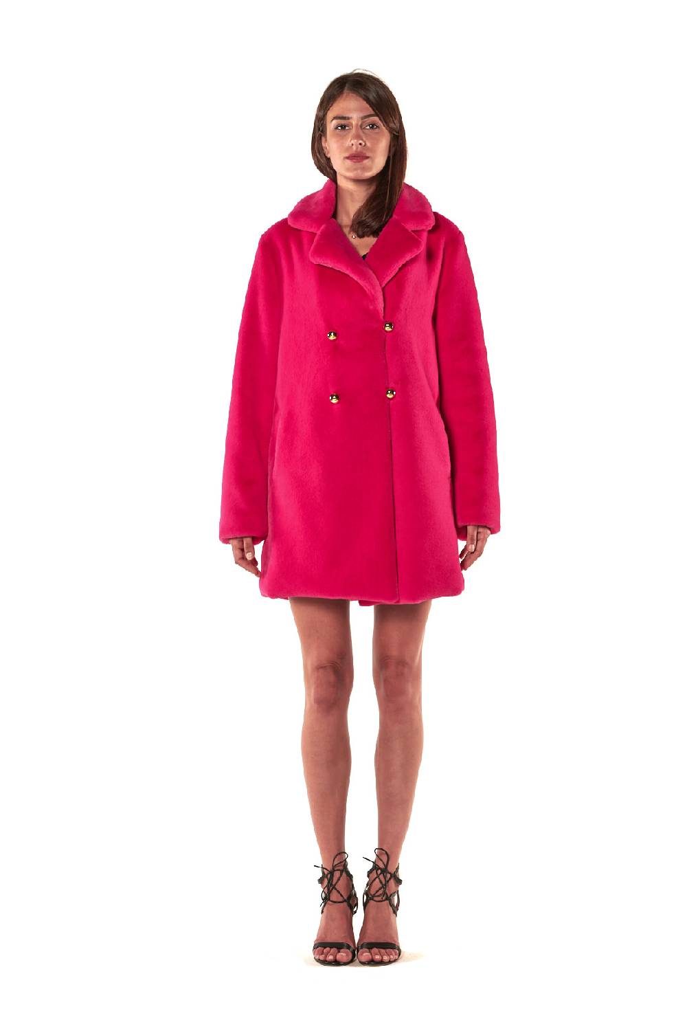 Le Twins CAPPOTTINO DOPPIOPETTO GRETA Moda