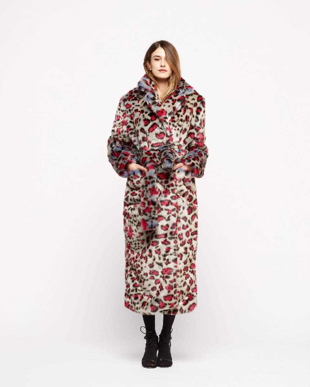 Le Twins Eccopellicia Sofia – Animalier Fucsia Vendita