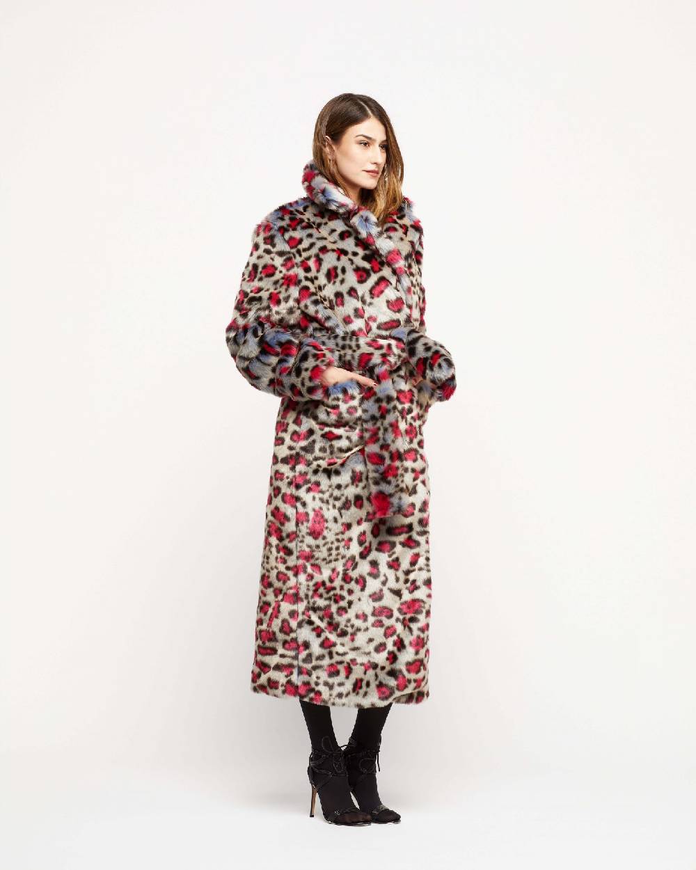 Le Twins Eccopellicia Sofia – Animalier Fucsia Vendita