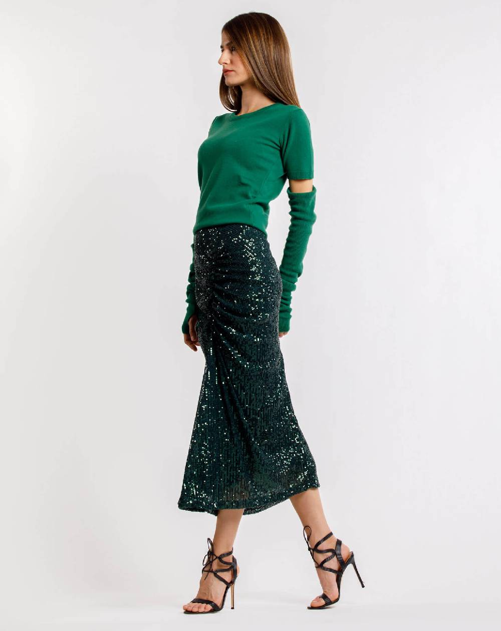 Le Twins Gonna Luce – Verde Pezzi Unici