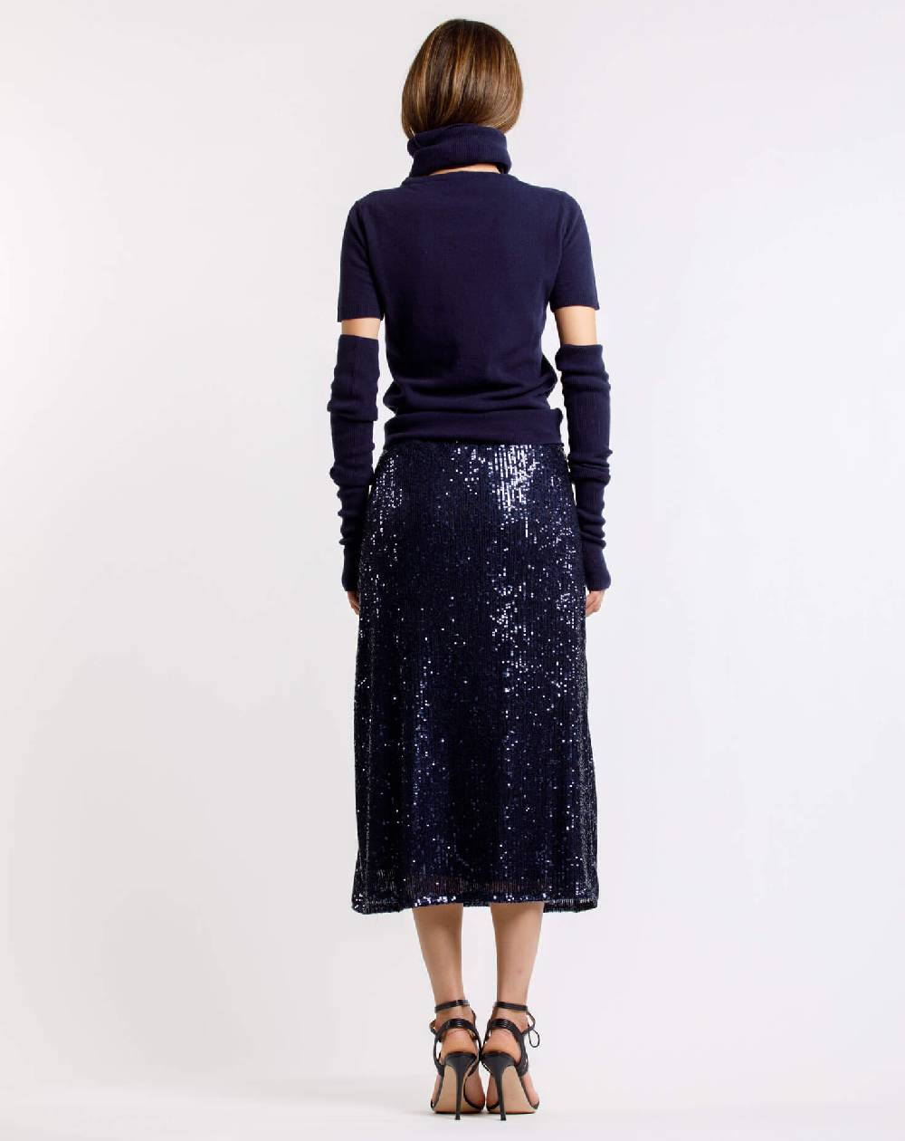 Le Twins Gonna Mara – Paillettes Blu Soddisfazione Garantita