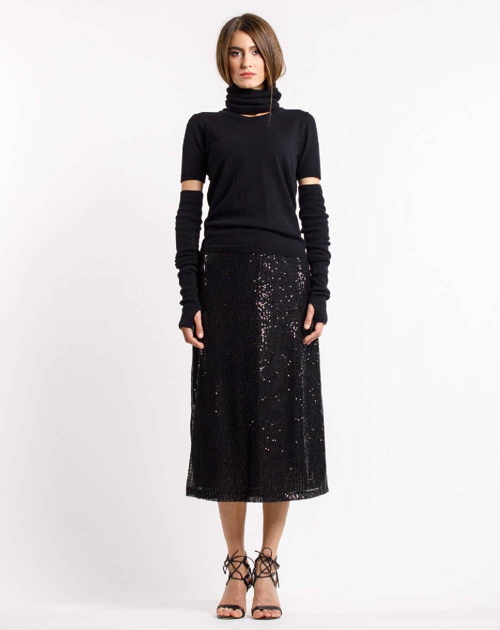 Le Twins Gonna Mara – Paillettes Nero