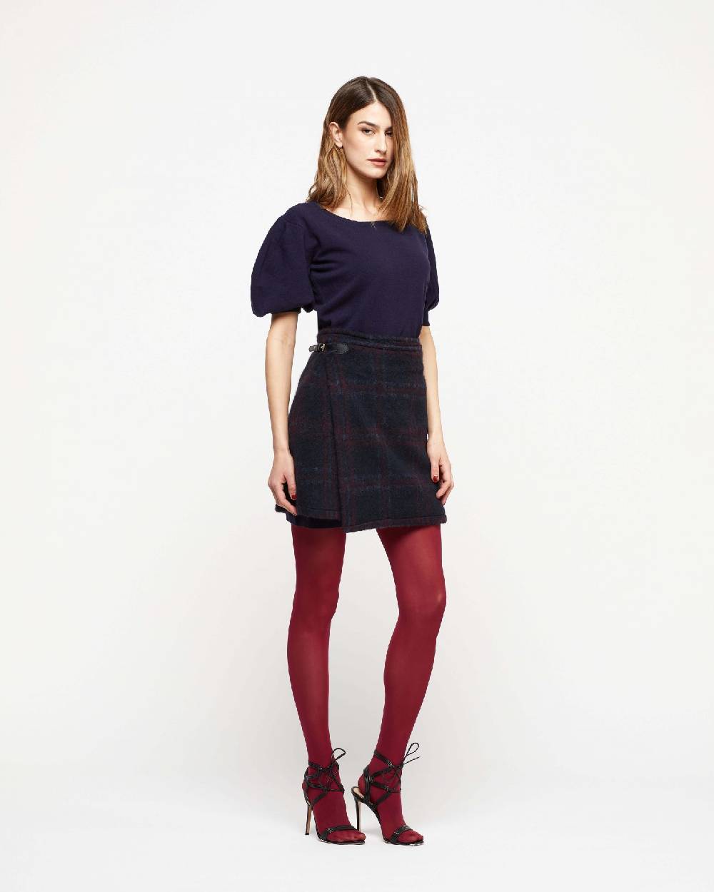 Le Twins Gonna Vale – Blu Riga Bordeaux Acquista Ora