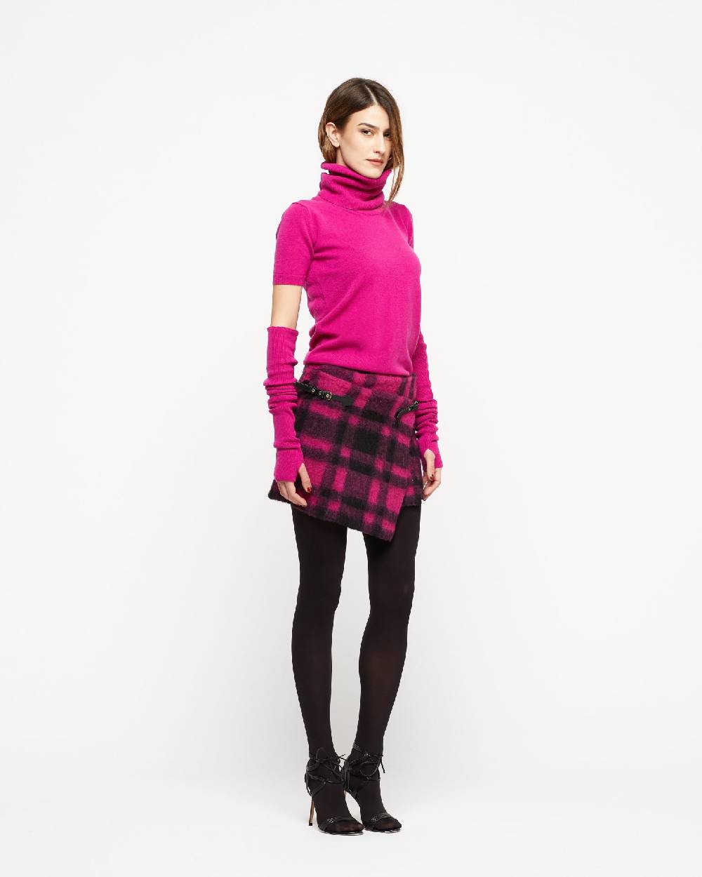 Le Twins Gonna Vale – Quadri Fucsia e Nero Promozione Limitata