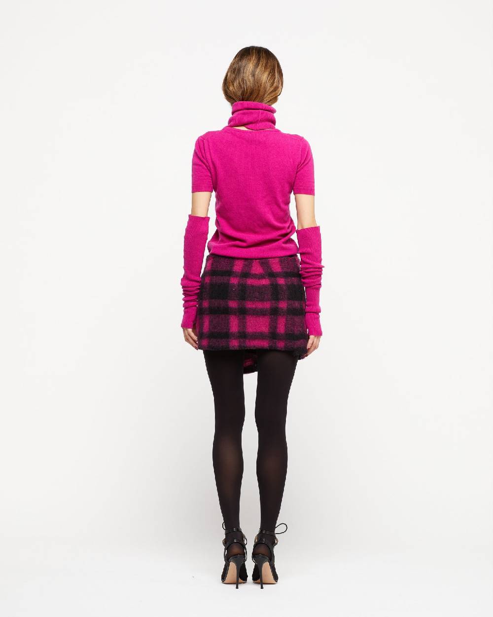Le Twins Gonna Vale – Quadri Fucsia e Nero Promozione Limitata