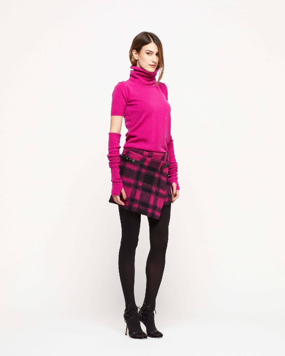Le Twins Maglia Allegra – Fucsia Affare Del Giorno