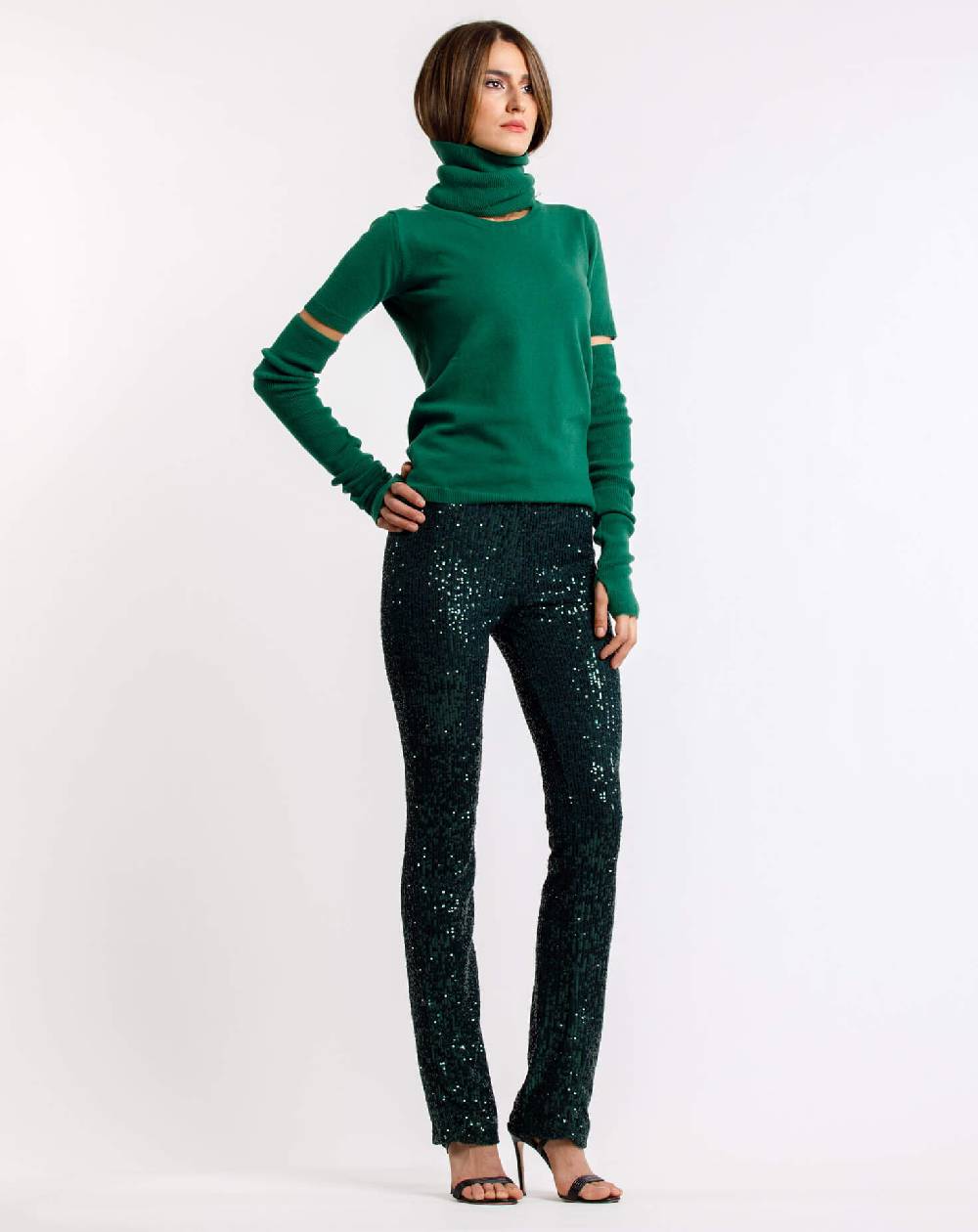 Le Twins Maglia Allegra- Verde Convenienza