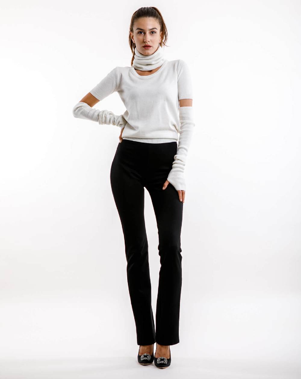 Le Twins Pantalone Raffy – Nero