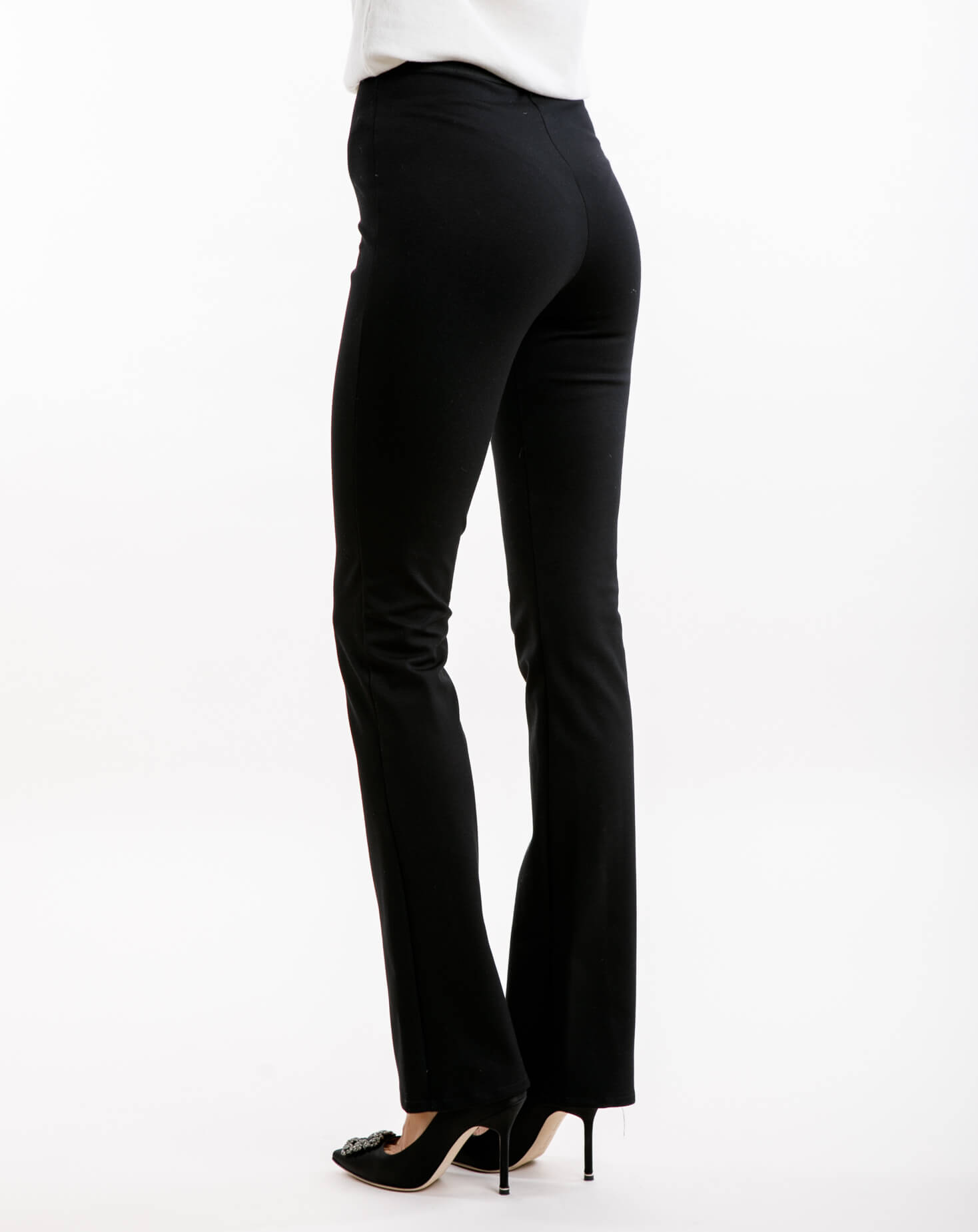 Le Twins Pantalone Raffy – Nero In Vendita