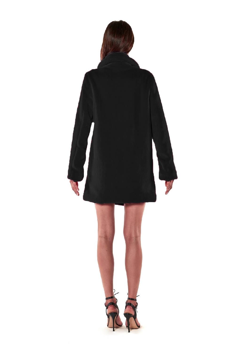 Le Twins Ecopelliccia Greta – Nero Offerte