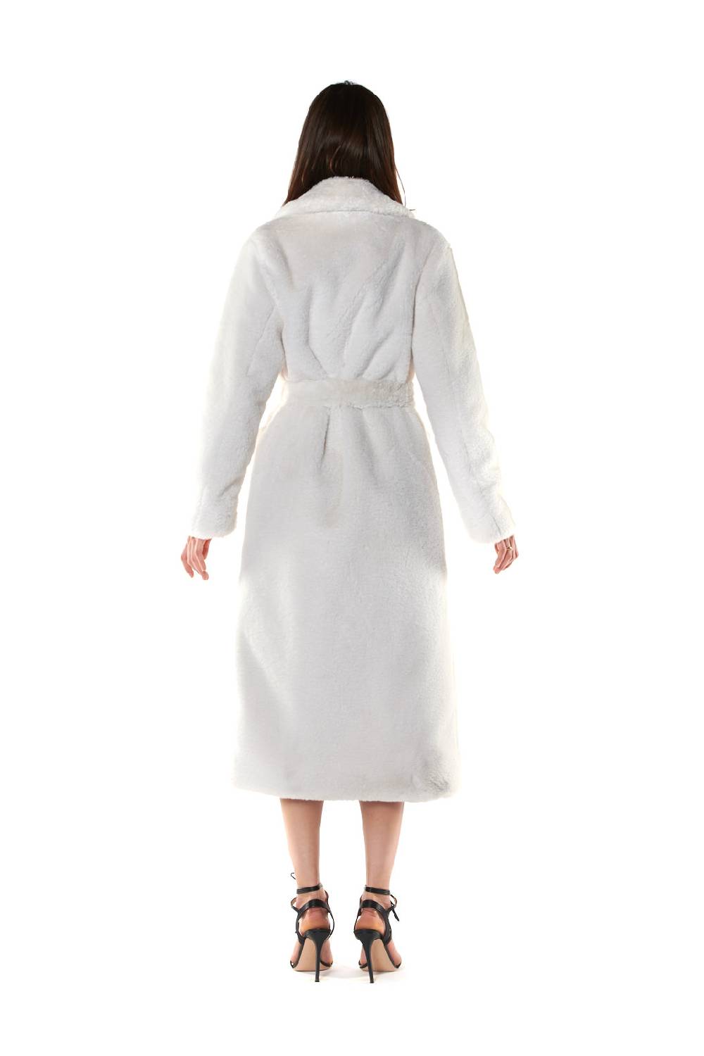 Le Twins Ecopelliccia Sofia – Bianco Negozio