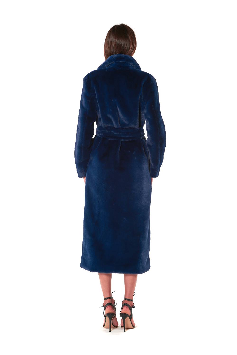 Le Twins Ecopelliccia Sofia – Blu In Saldo