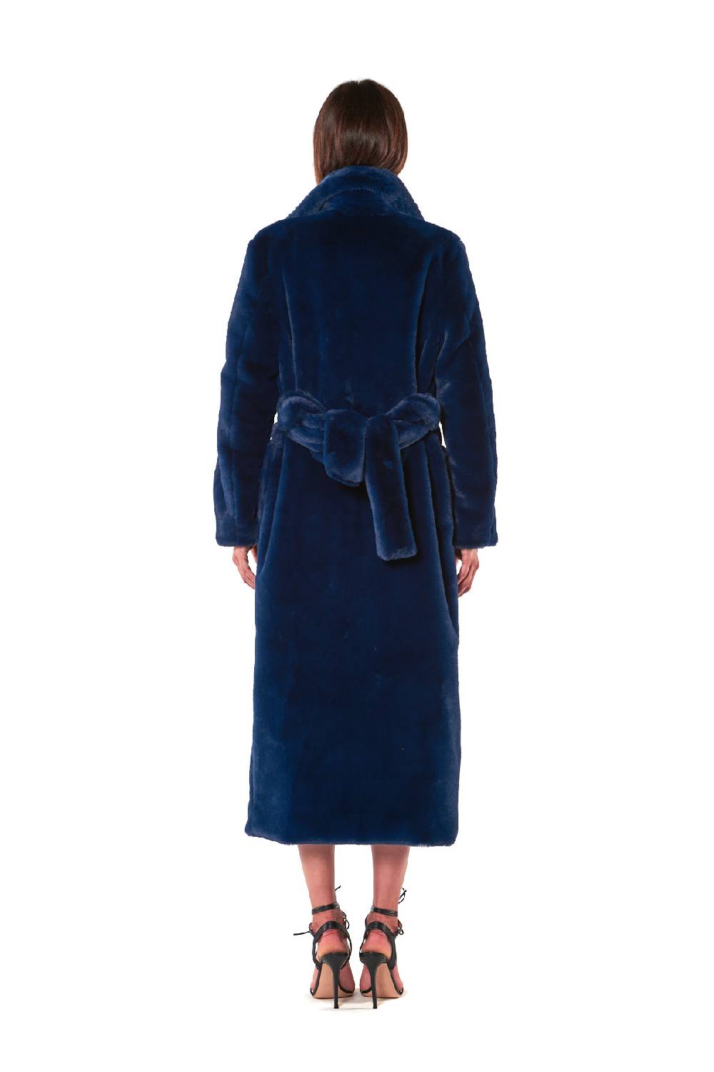 Le Twins Ecopelliccia Sofia – Blu In Saldo