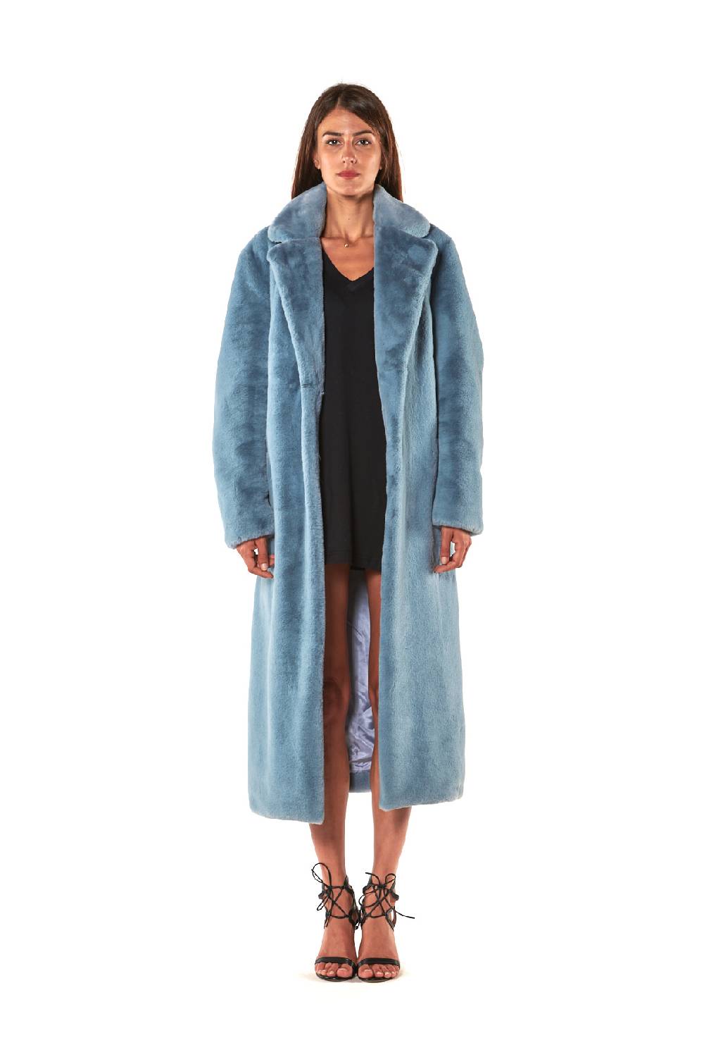 Le Twins Ecopelliccia Sofia – Celeste Moda