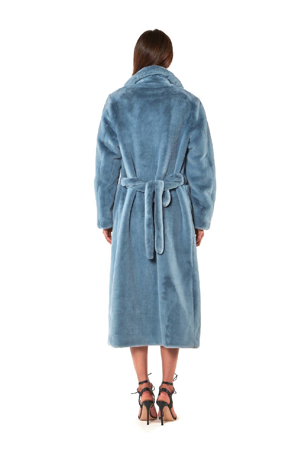 Le Twins Ecopelliccia Sofia – Celeste Moda