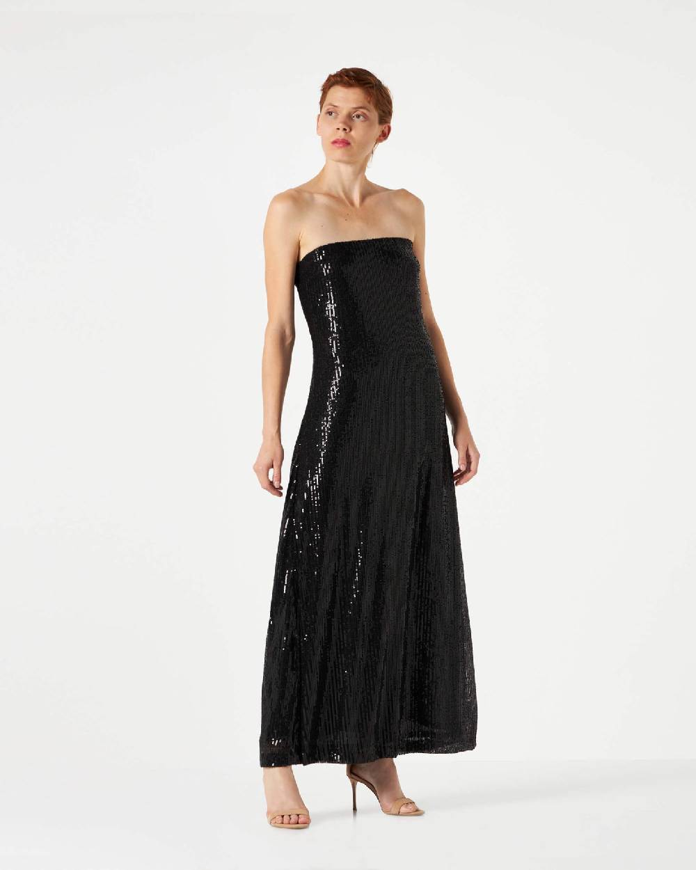 Le Twins Gina Paillettes Nero