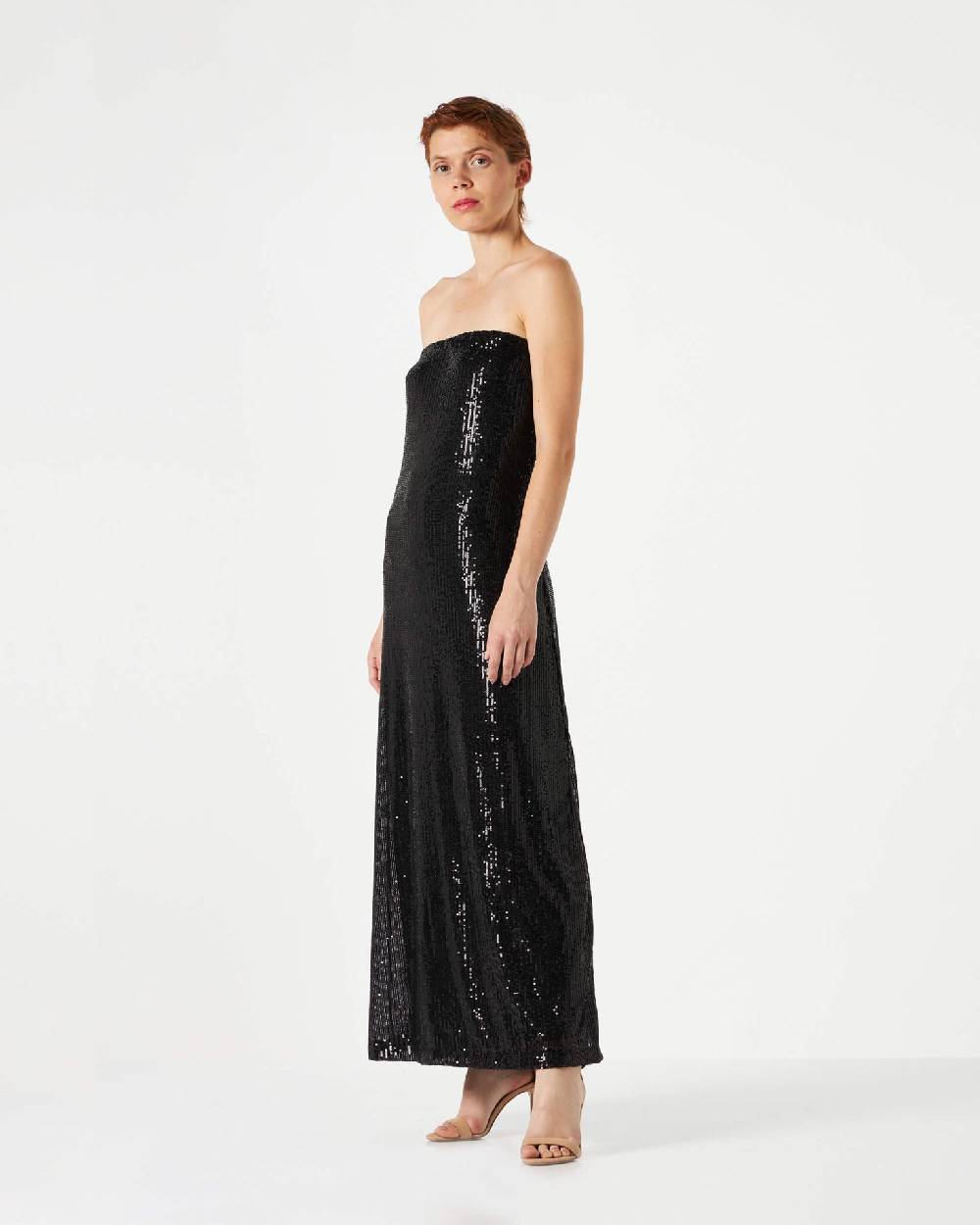 Le Twins Gina Paillettes Nero Italia