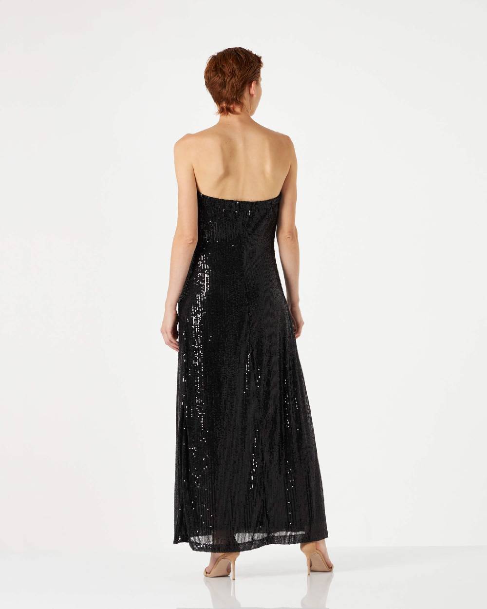 Le Twins Gina Paillettes Nero Italia