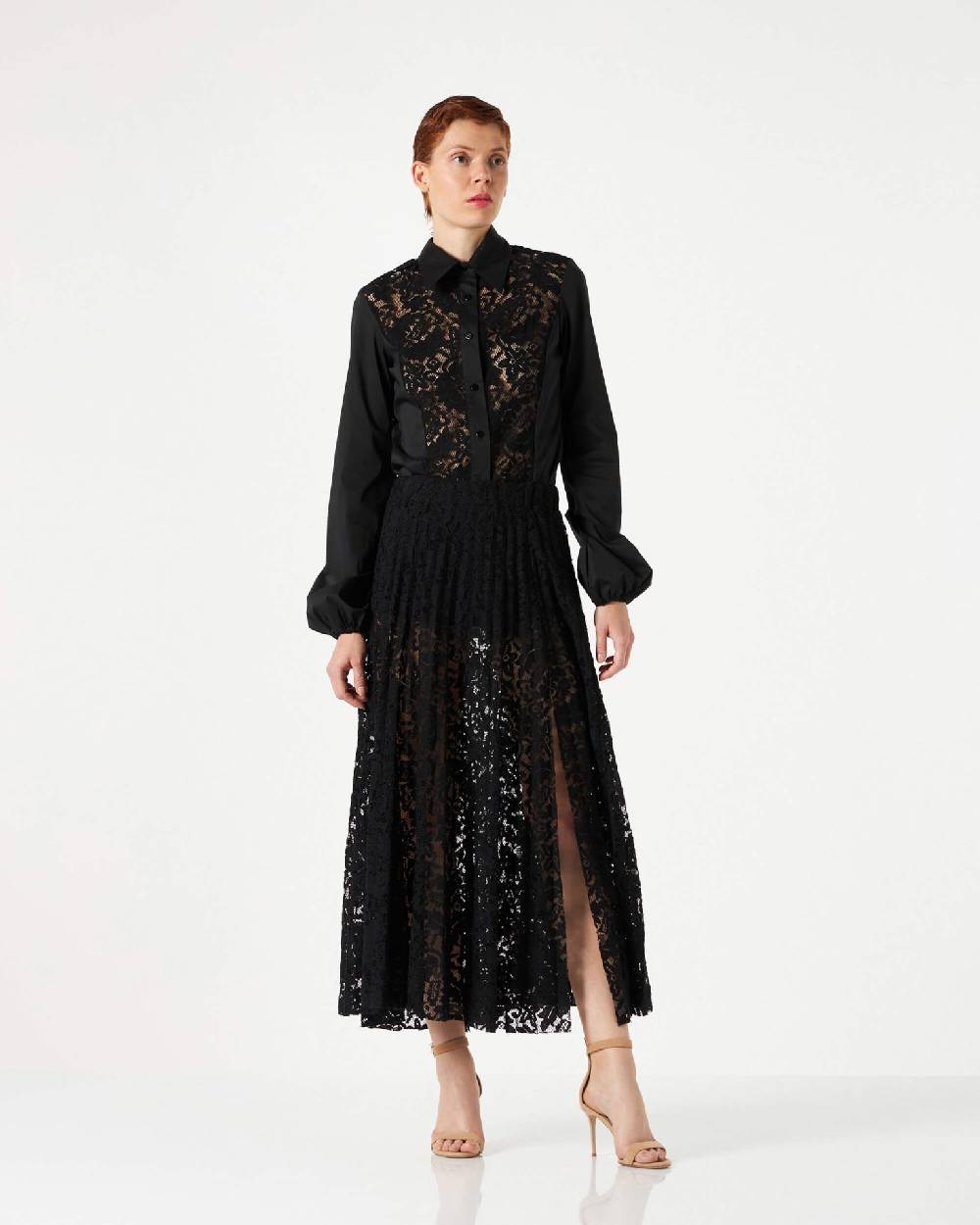 Le Twins Noto Pizzo Nero In Linea