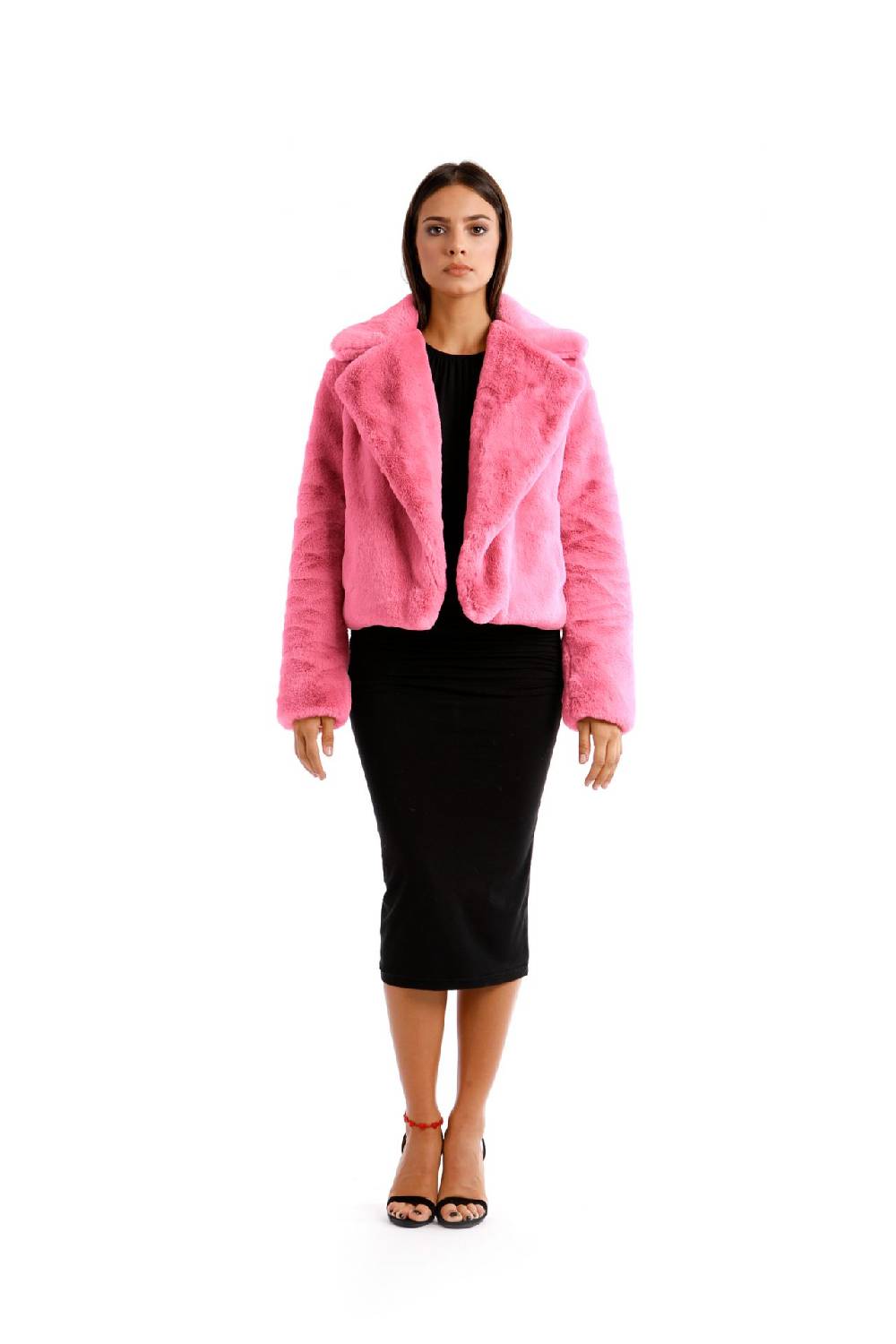 Le Twins Giubbetto eco Ava rosa barbie Promozione