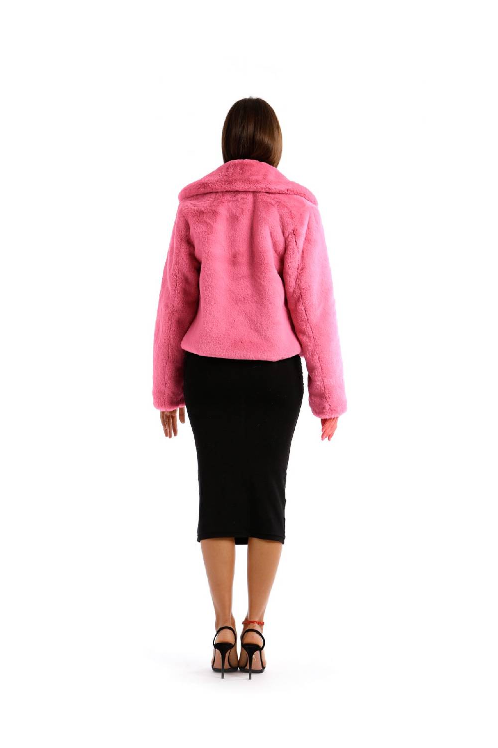 Le Twins Giubbetto eco Ava rosa barbie Promozione