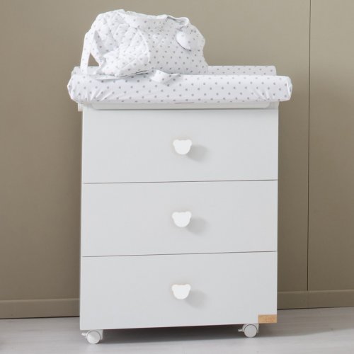 Nanán Bagnetto Dadini pomelli bianco Outlet