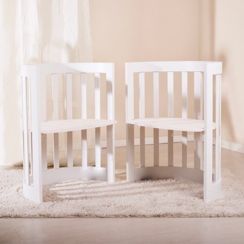 Nanán Kit trasformazione da culletta ovale in set 2 poltroncine Promozione Limitata
