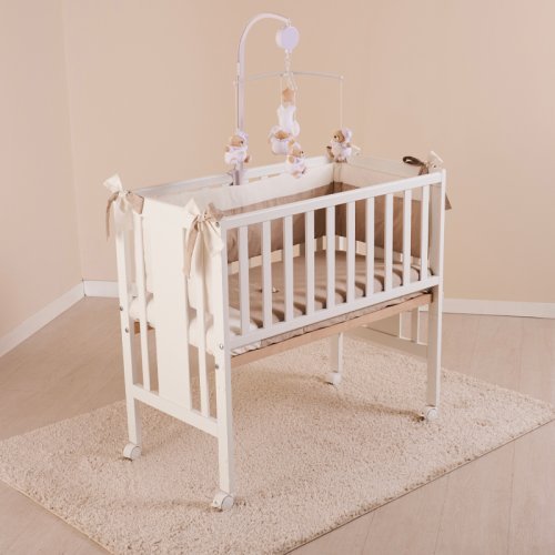 Nanán Letto Mini-me bianco trasformabile in scrivania