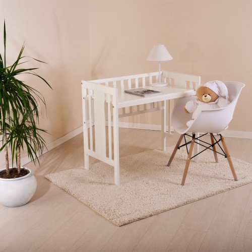 Nanán Letto Mini-me bianco trasformabile in scrivania Sconto