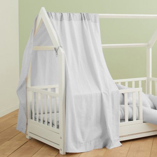 Nanán Tenda Letto Grigia per Lettino Montessori
