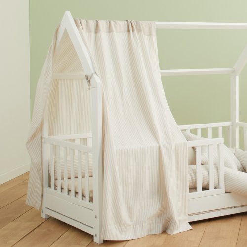 Nanán Tenda Letto Beige per Lettino Montessori
