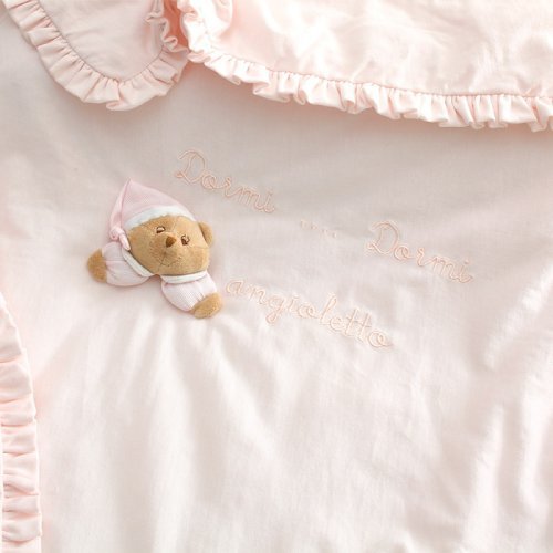 Nanán Puccio Copertina in Jersey Rosa