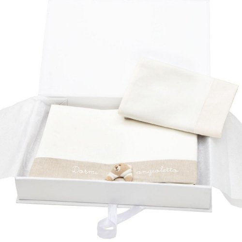 Nanán Lenzuola per carrozzina Set 3pz Tato tortora Shopping Online