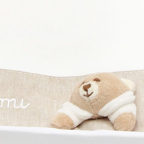 Nanán Lenzuola per carrozzina Set 3pz Tato tortora Shopping Online