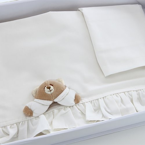 Nanán Set Lenzuola Letto 3pz Tato Panna Prezzo Ridotto