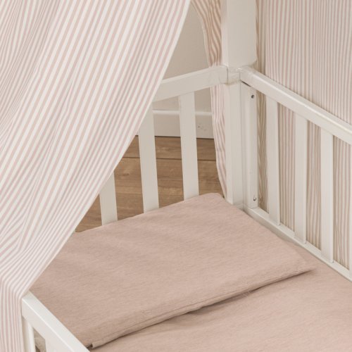 Nanán Set 2Pz Montessori Copripiumone + Federa Rosa