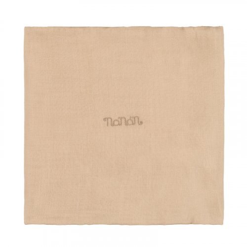 Nanán Set 3 pz mussola beige 80x80 cm Online