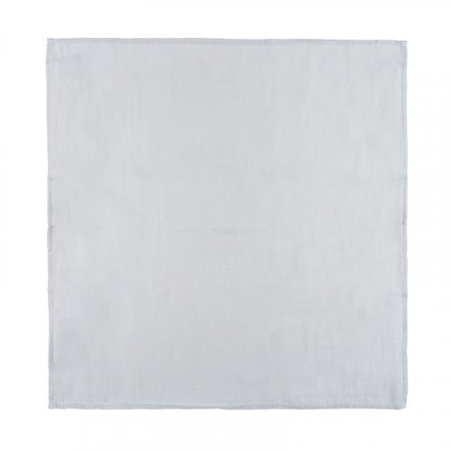 Nanán Set 3 pz mussola azzurro 80x80 cm Outlet